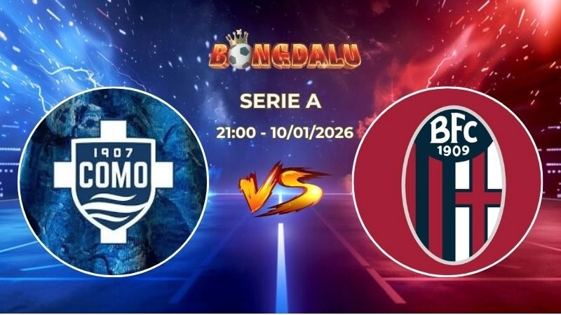Soi Kèo Como vs Bologna 21h00 Ngày 10/01/2026 – Vòng 20 Serie A